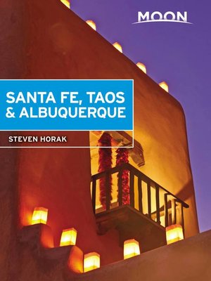 cover image of Moon Santa Fe, Taos & Albuquerque